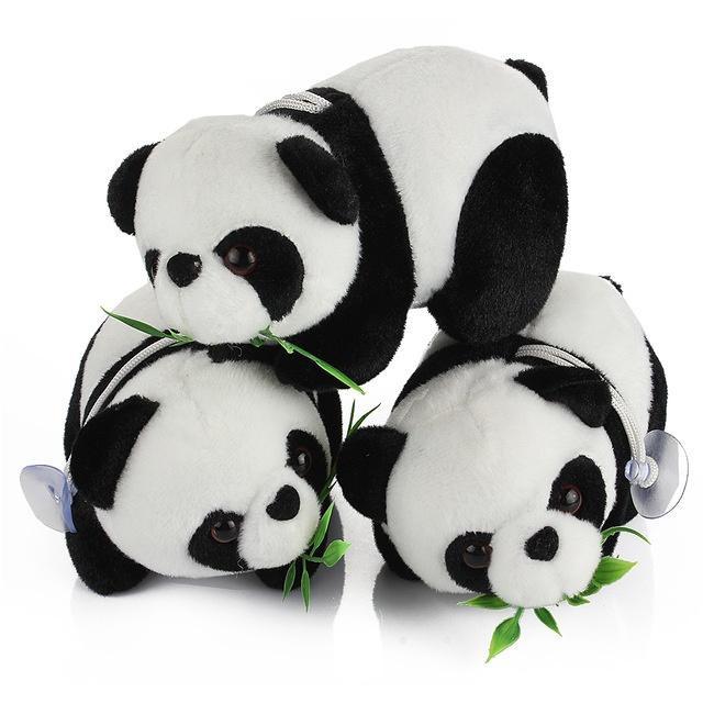 Thú Nhồi Bông Hình Gấu Trúc Dễ Thương 15 cm