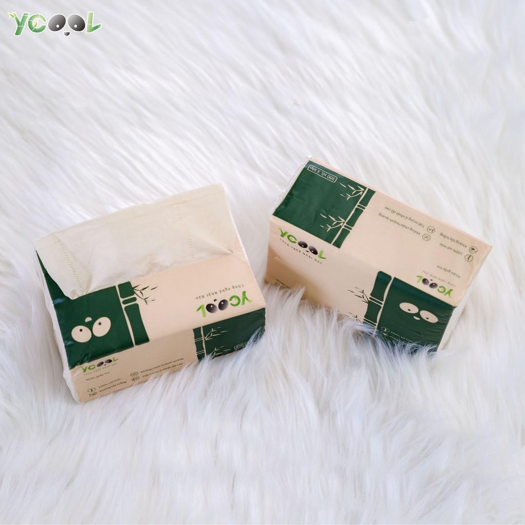 THÙNG 30 GÓI GIẤY ĂN GẤU TRÚC BAMBOO/THÙNG 30 GÓI GIẤY ĂN GẤU TRÚC YCOOL -