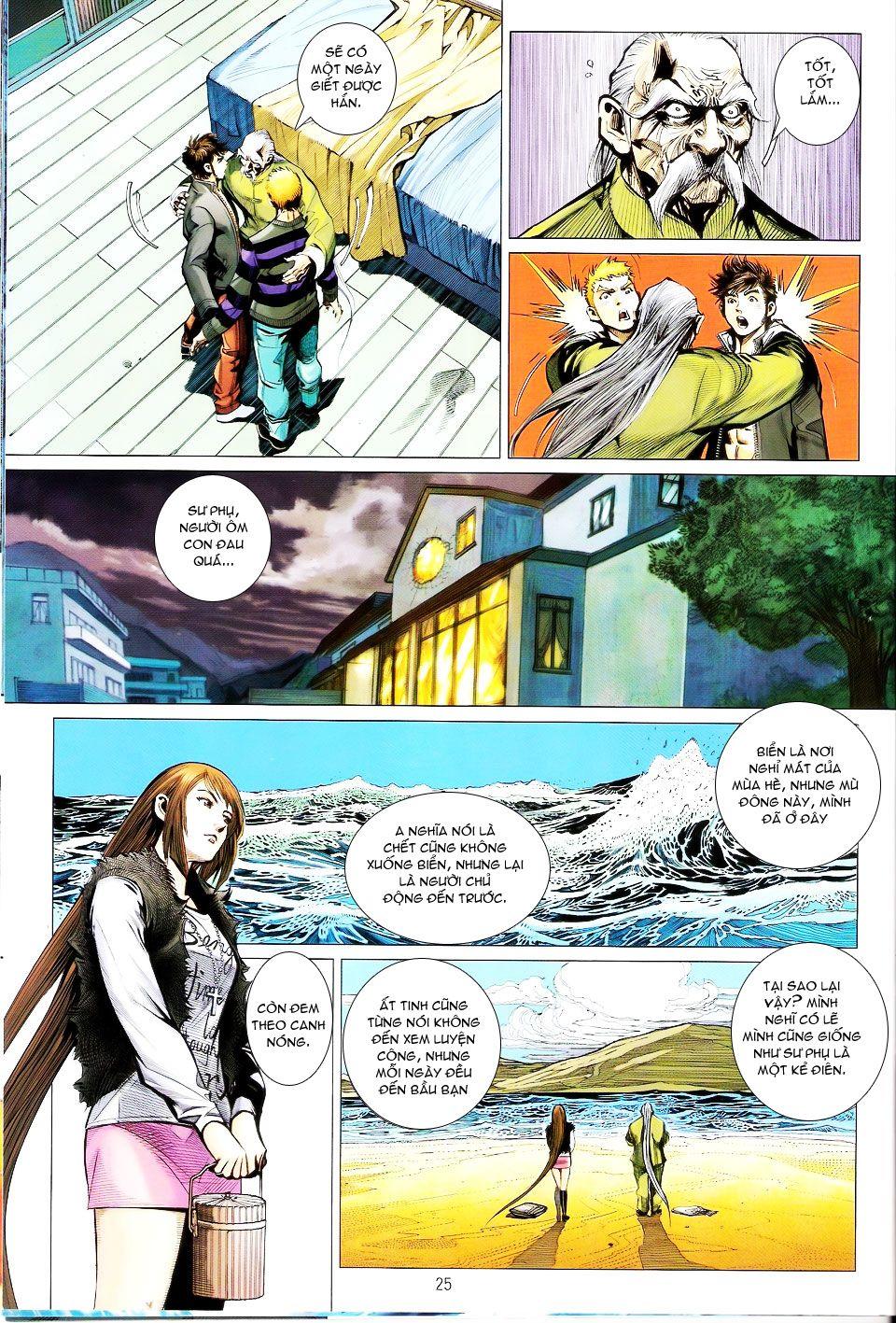 kungfu (công phu) chapter 13 25