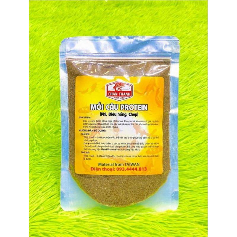 1 gói Mồi câu Protein / Mồi câu Chấn Thành : chuyên phi , điêu hồng , chép