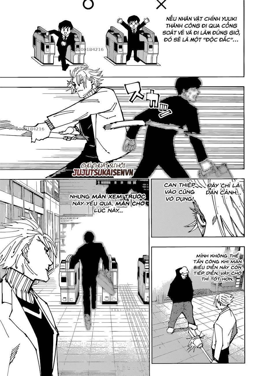 jujutsu kaisen - chú thuật hồi chiến chapter 183 6