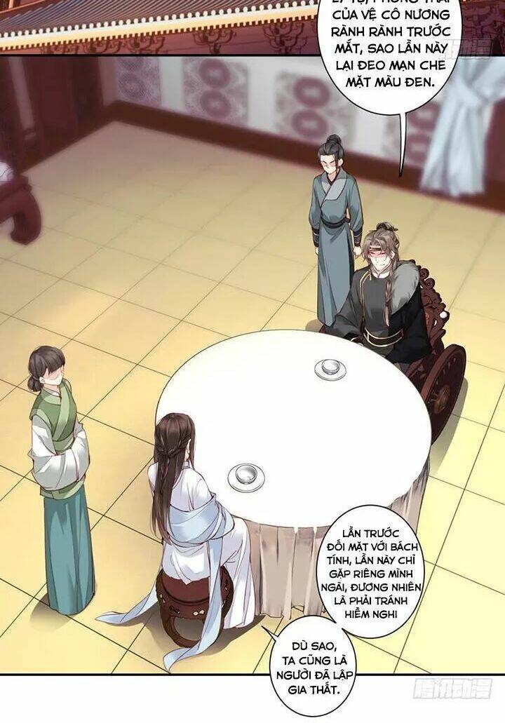 hoàng hậu ương bướng chapter 110 4
