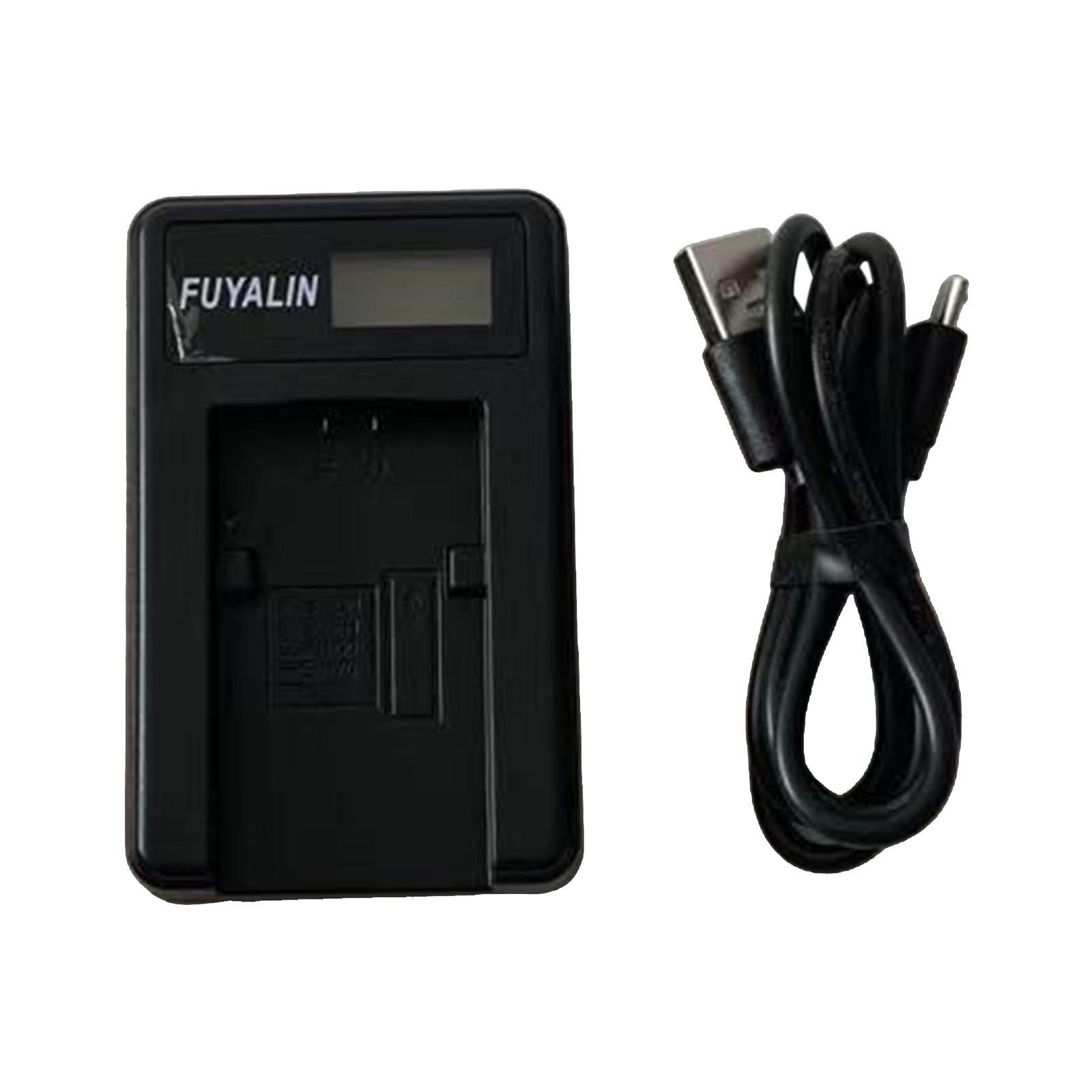 LCD Display Fast Charge Digital Camera For  NP-FV70/FV50/FH90/FH60/