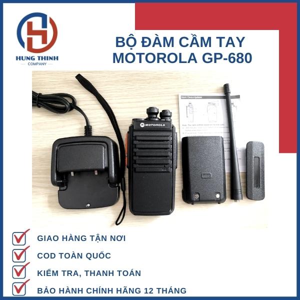 Máy bộ đàm Motorola GP-680 - Hàng nhập khẩu