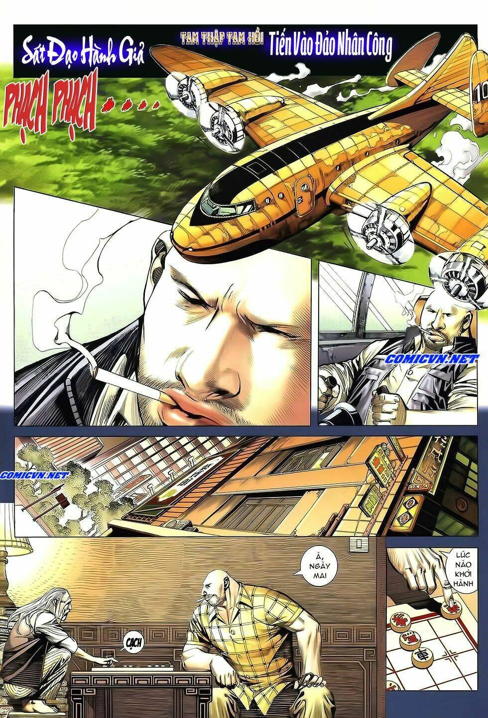 sát đạo hành giả chapter 33 3