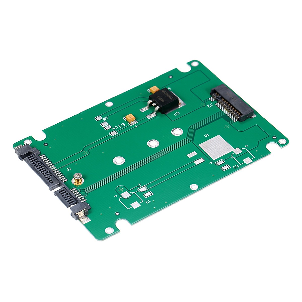 Adapter Chuyển Đổi SSD M2 SATA ( NGFF ) To 2.5 inch SATA iii - Màu Ngẫu Nhiên