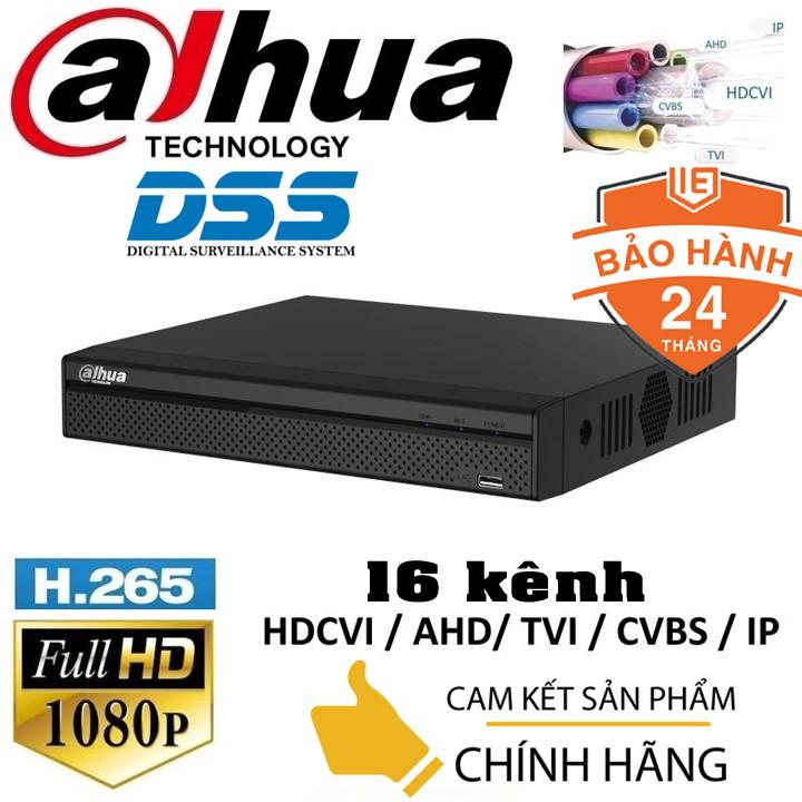 Đầu ghi hình camera 16 kênh Dahua DH-XVR5116HS-X chuẩn HDCVI 2MP - 5MP chính hãng DSS Việt Nam