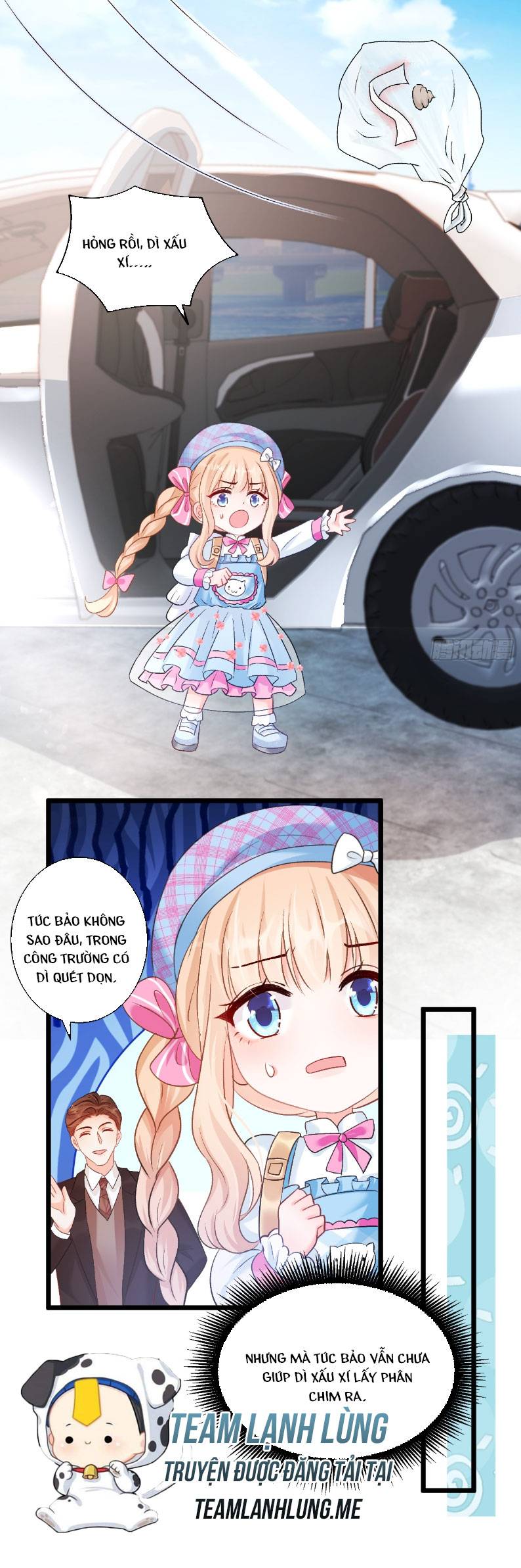 phúc bảo ba tuổi rưỡi được tám người chú nuôi dưỡng chapter 12 7