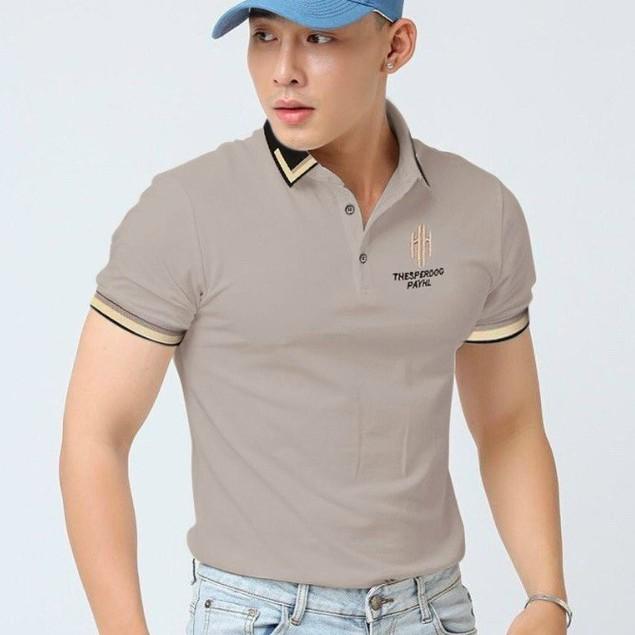 Áo Thun, Áo Phông Nam, Dáng Ôm Body, Không Nhăn, Không xù Hit Hót Thời Trang Cao Cấp TINA ms52