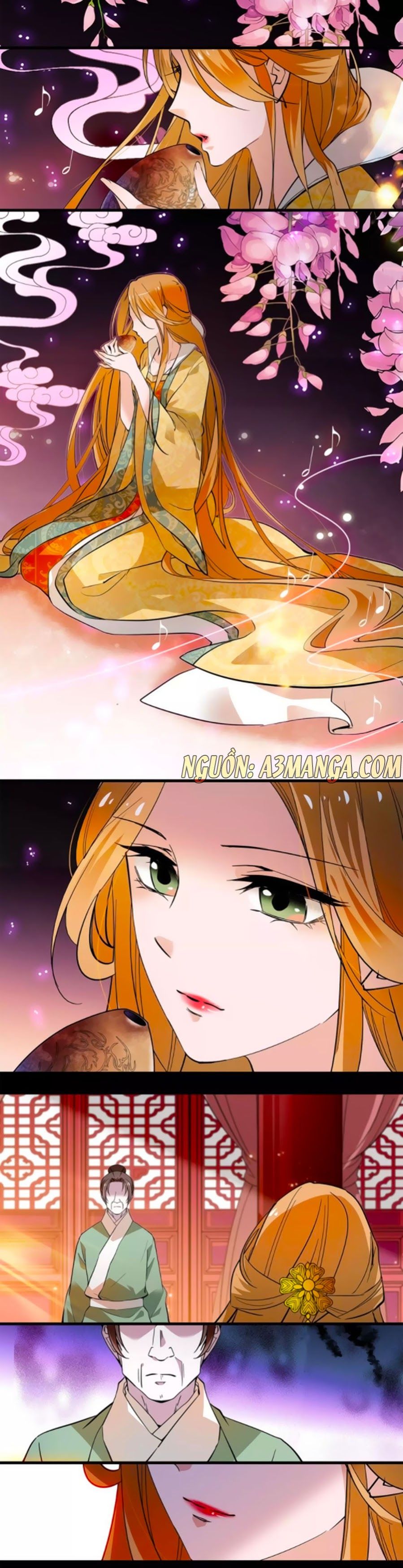 Hoàng Thượng! Hãy Sủng Ái Ta Đi! chapter 66 - Trang 8