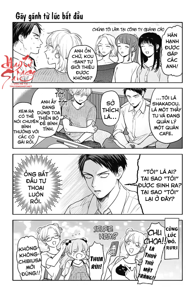 buccafé! - quán cafe phật giáo - chapter 45 2