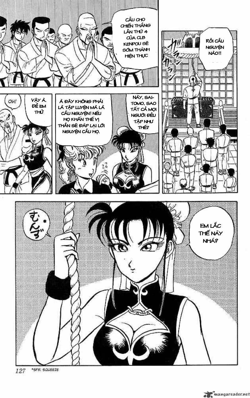 siêu nhân quần sịp chapter 33 9