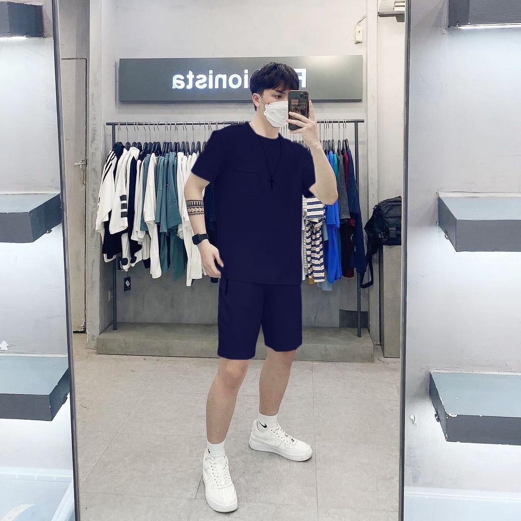 Đồ Bộ Thể Thao Nam Nữ VÃI XỐP - Set Quần Áo bốn mùa đẹp cao cấp mặc nhà đi chơi thoải mái 03