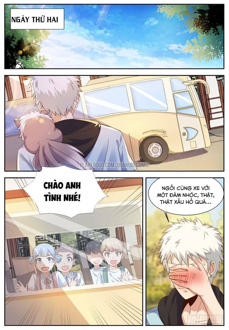 võ thần vườn trường chapter 5 6