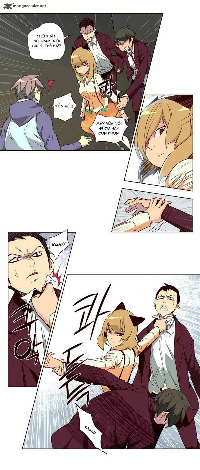 nữ sinh trường wilds chapter 97 9