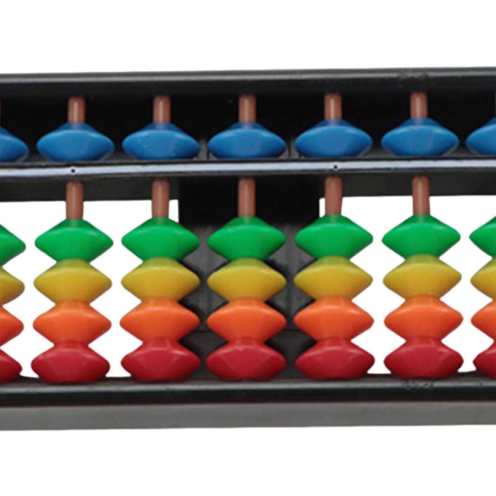 Kid Activity Busy Board DIY Accessories Colorful Abacus for Kids Preschool