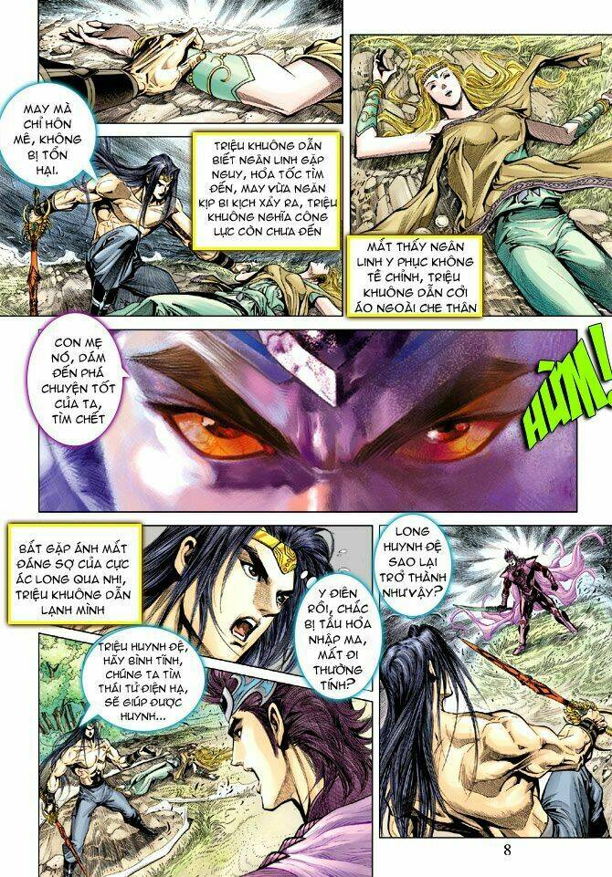 thiên tử truyền kỳ 5 - như lai thần chưởng chapter 121 8
