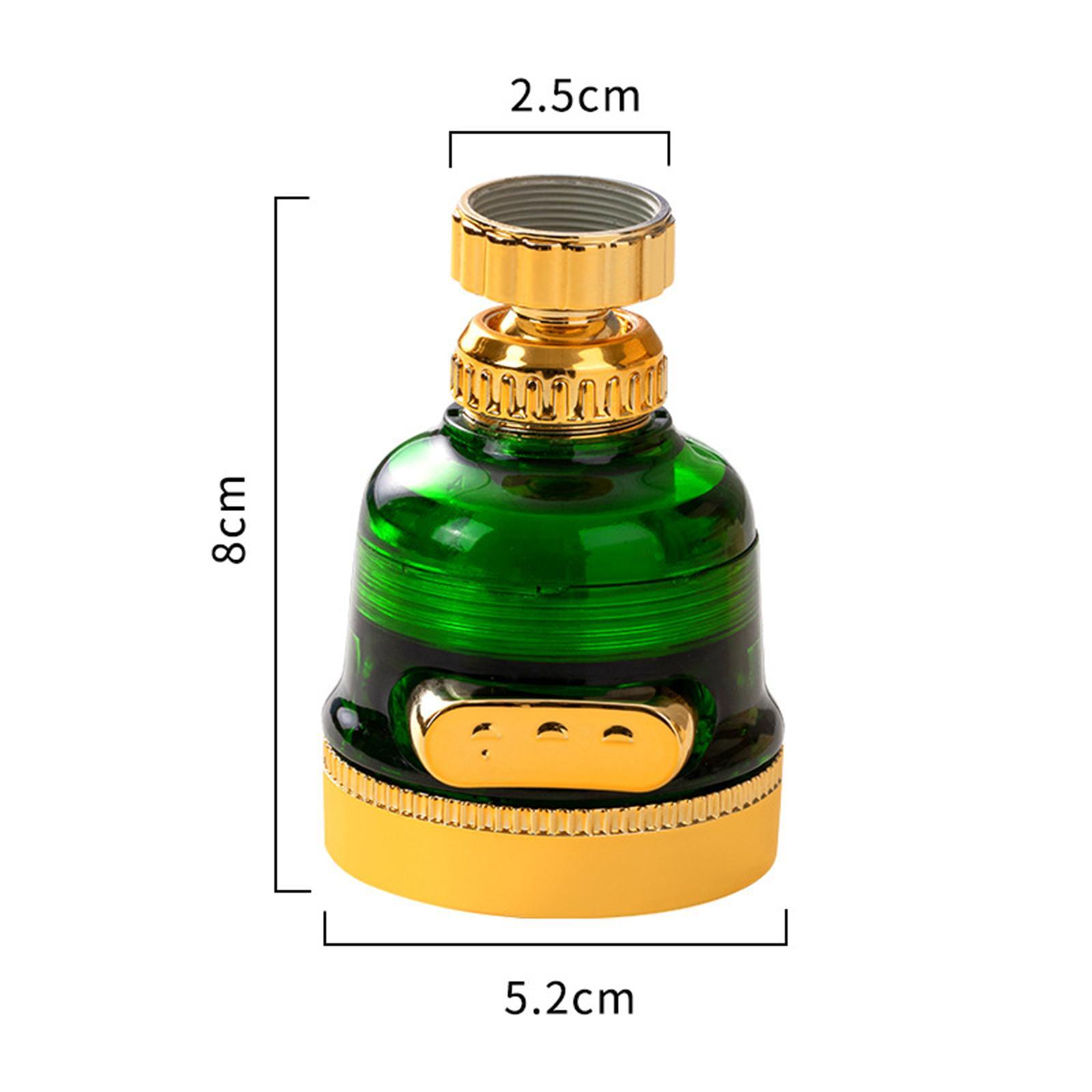 Kitchen Faucet Multifunction Flexible Faucet Green