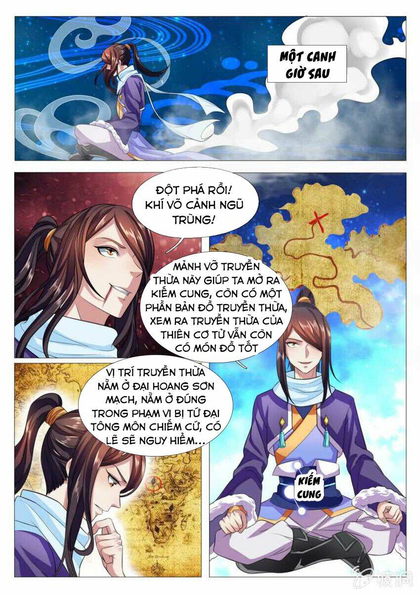 tuyệt thế thần hoàng chapter 80 5