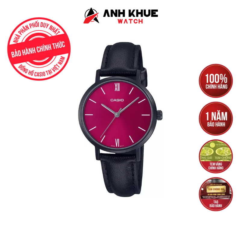 Đồng hồ Casio Nữ LTP-VT02BL-4AUDF