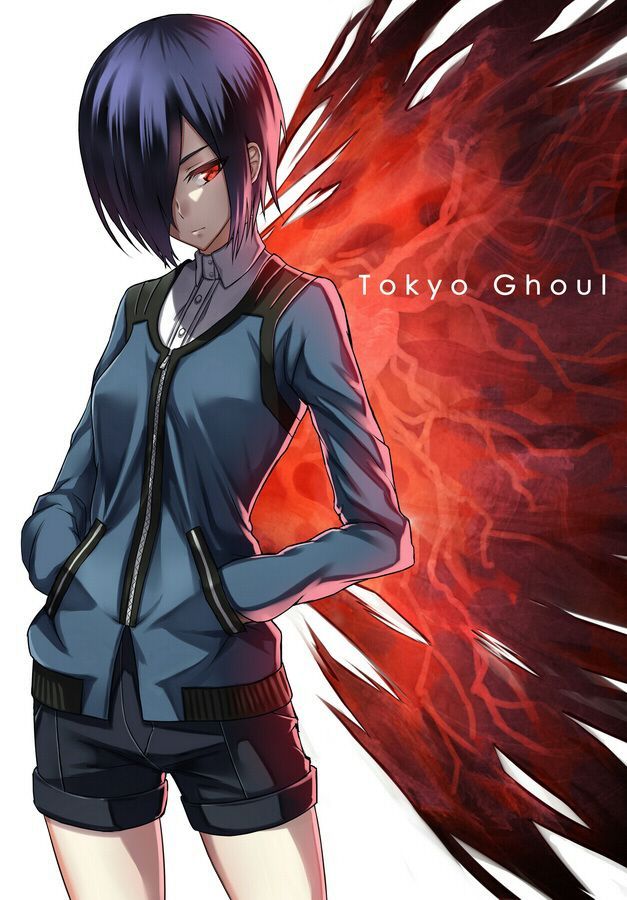 Tranh Poster Tokyo ghoul A4 combo 3  tấm khác nhau