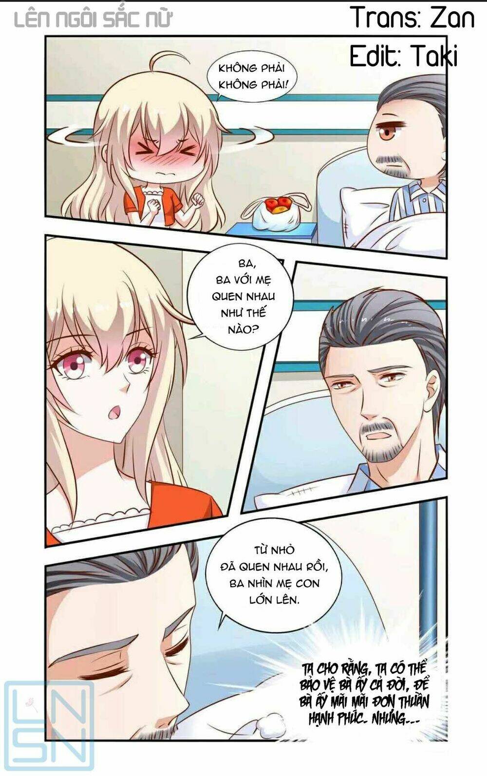 nhất chỉ sủng hôn chapter 56 1