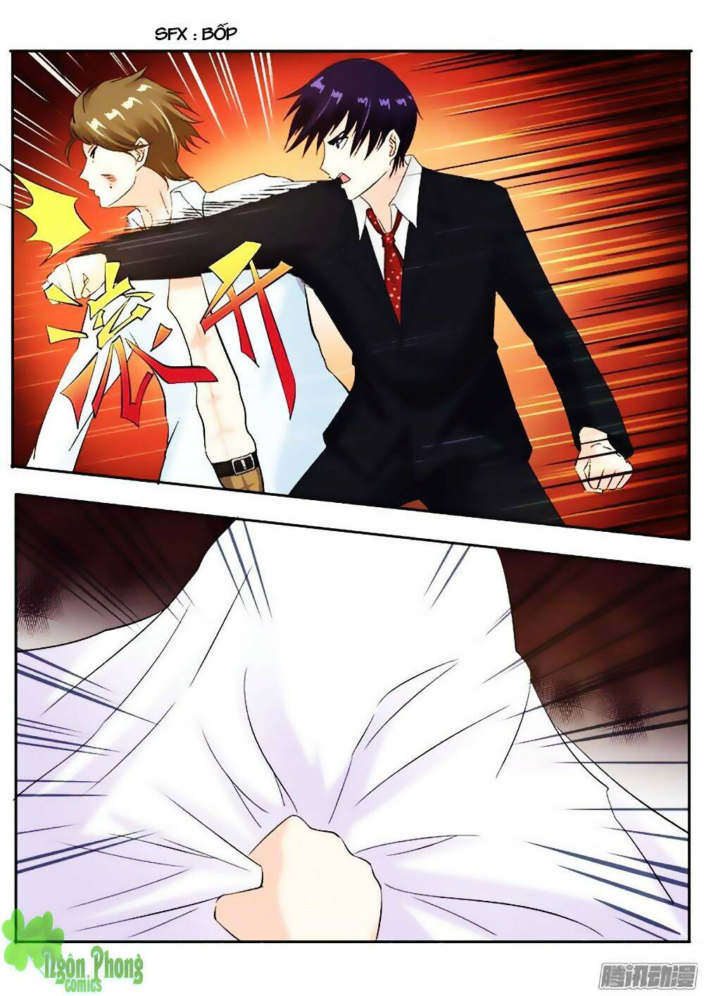 bạn trai hắc đạo của tôi chapter 125 4