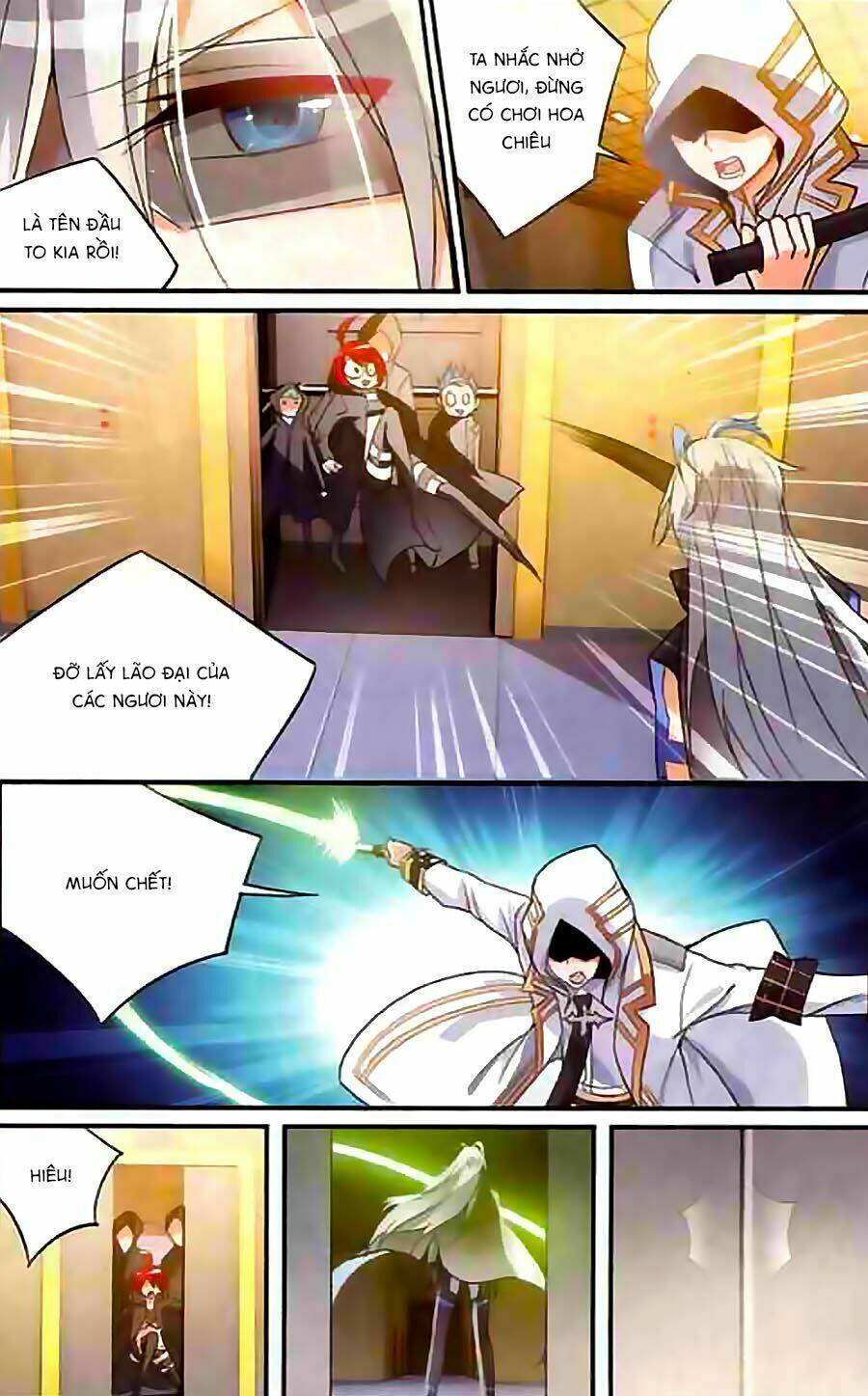 trú chi vương, dạ chi hiêu chapter 6 18