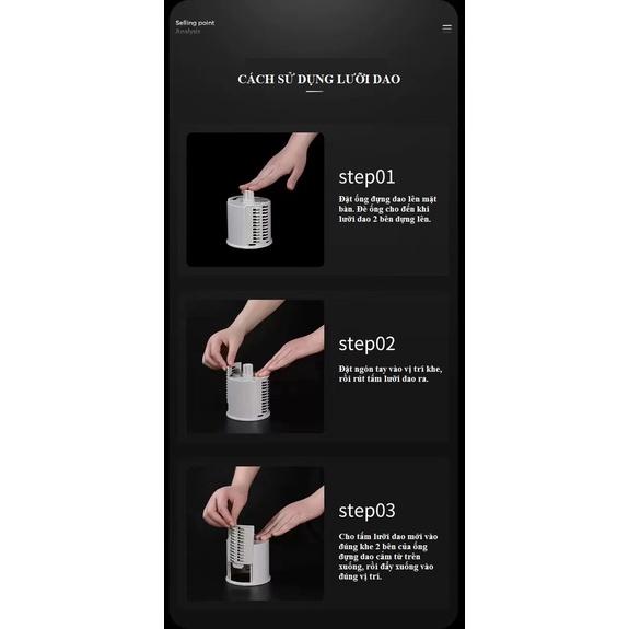 Dụng Cụ Thái, Bào, Nạo Rau Củ Quả Đa Năng VEGETABLE CUTTER Mới - Máy Nạo Sợi Chuyên Nghiệp