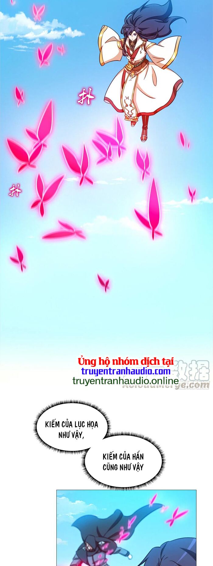 vạn cổ kiếm thần chapter 132 9