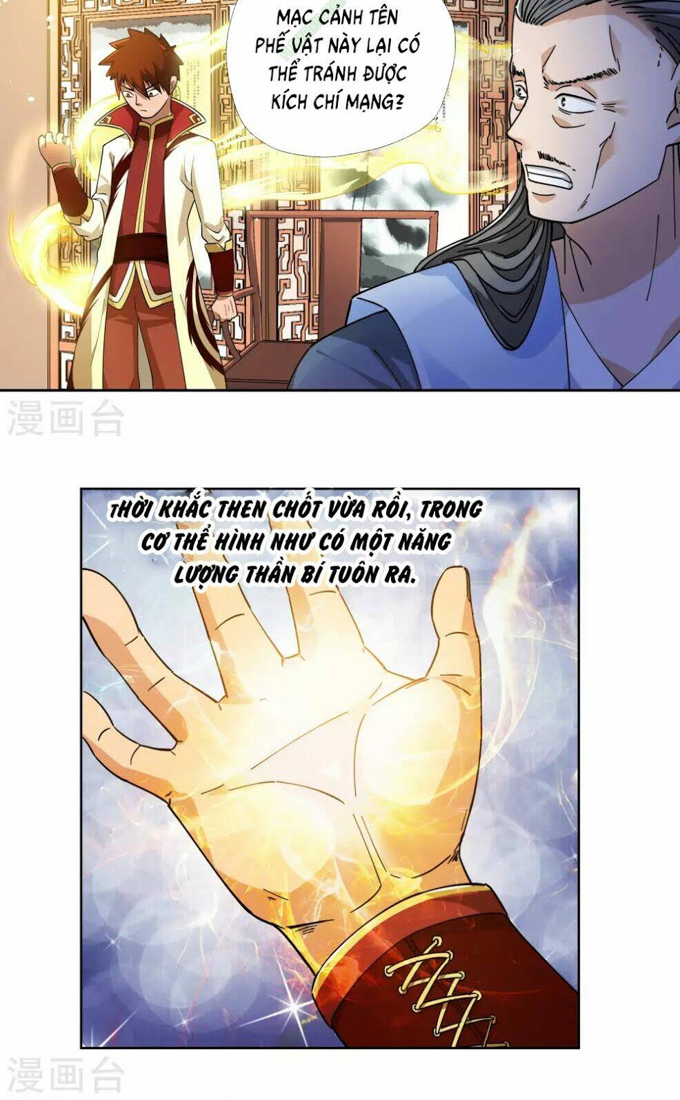 võ linh kiếm tôn chapter 3 13