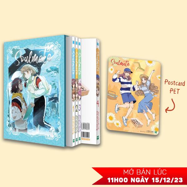 Soulmate - Tập 4 - Bản Đặc Biệt Có Box - Tặng Kèm Postcard Nhựa Trong