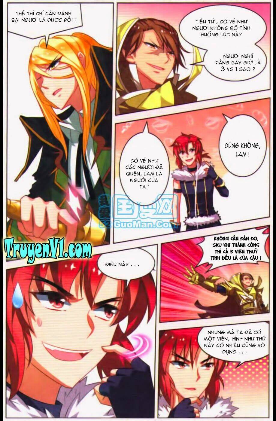 level up - hạch lực đột phá chapter 24 8