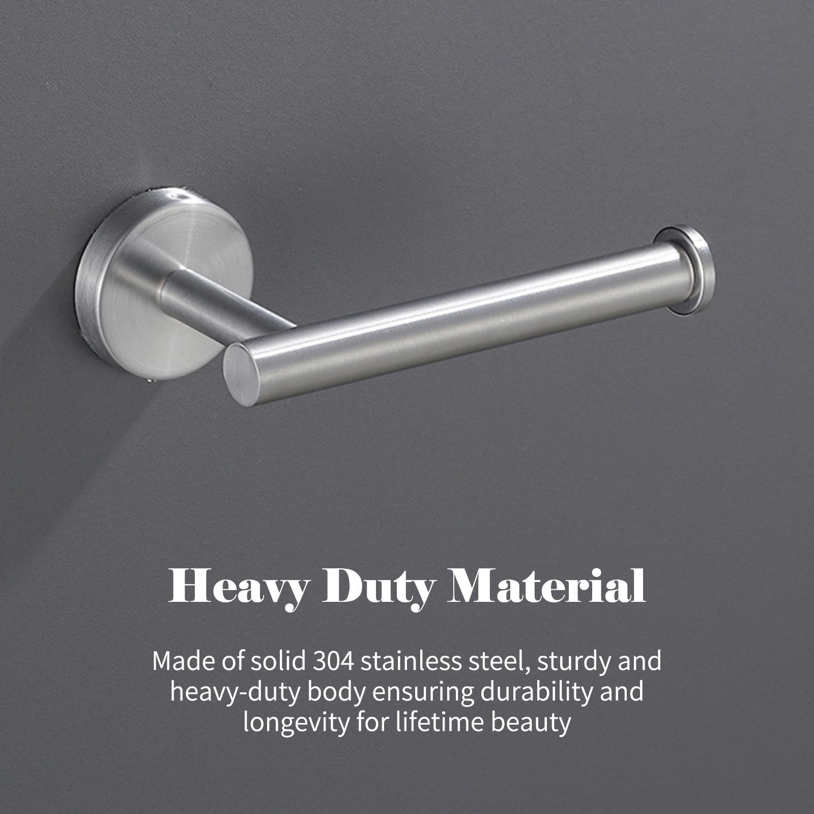 Thanh Treo Nhà Tắm Khoan Tường Thép Không Gỉ