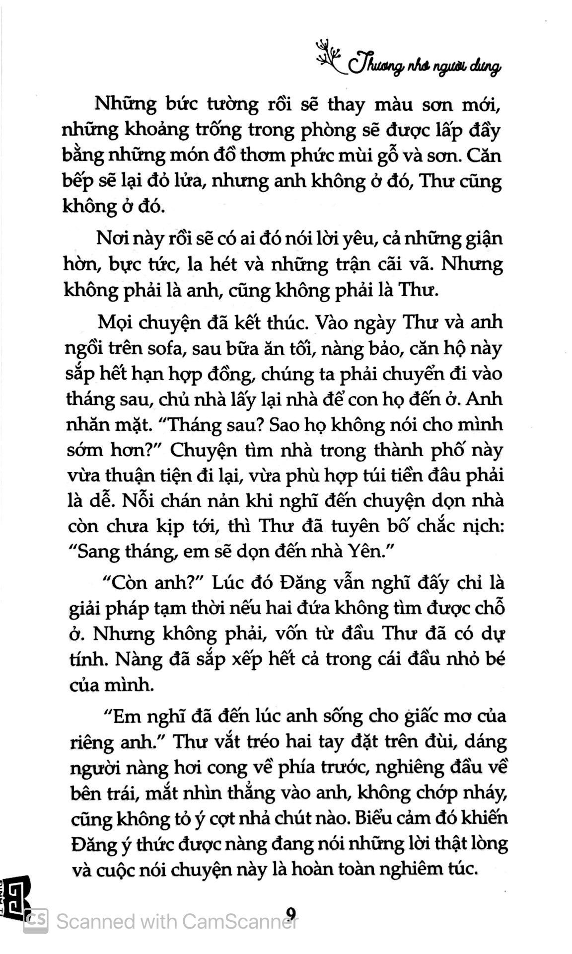 Thương Nhớ Người Dưng