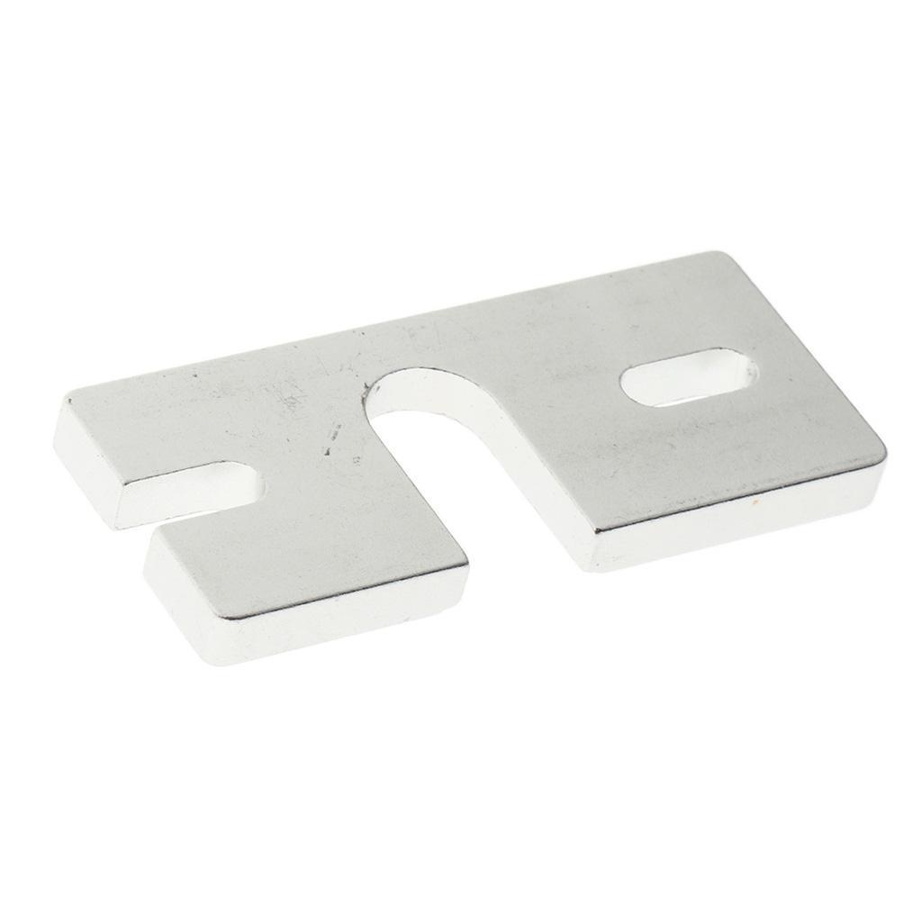 Hot End Fixing Aluminum CNC Mount Plate Fixed Mounting for V5 3D Printer