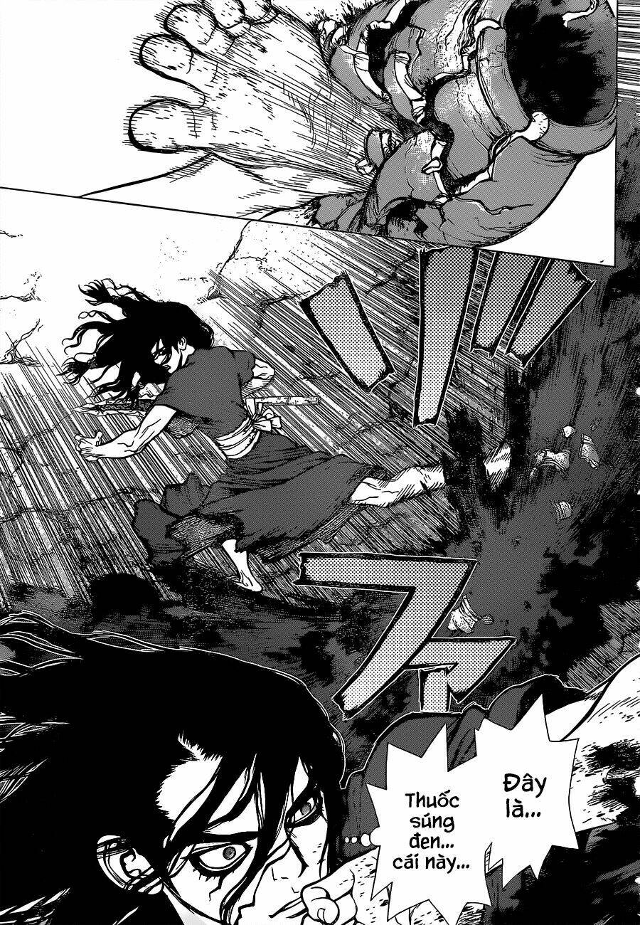 dr.stone - hồi sinh thế giới chapter 11 14