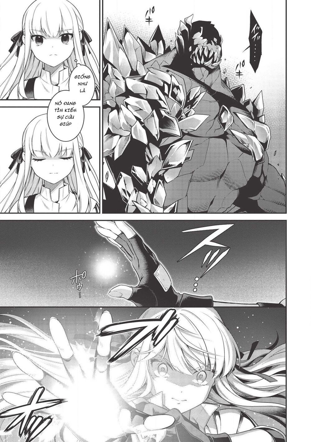 eiyuu-ou, bu o kiwameru tame tensei su - soshite, sekai saikyou no minarai kishi ~ chapter 10 24