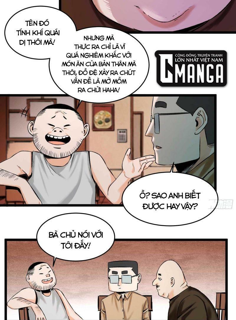 con quỷ đã sẵn sàng cho bữa tối ! chapter 9 21