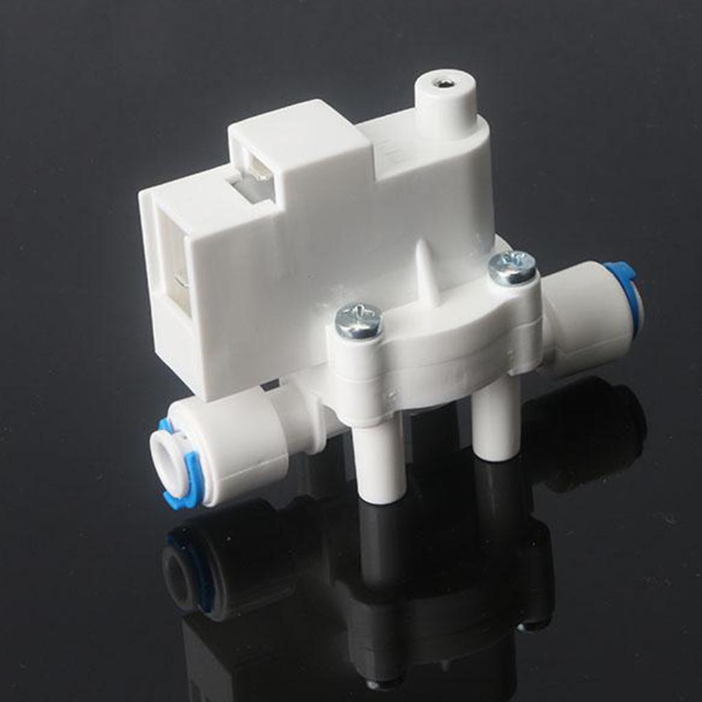 Food Grade PP Quick Fitting Reducing Valve for Reverse Osmosis Water Filters