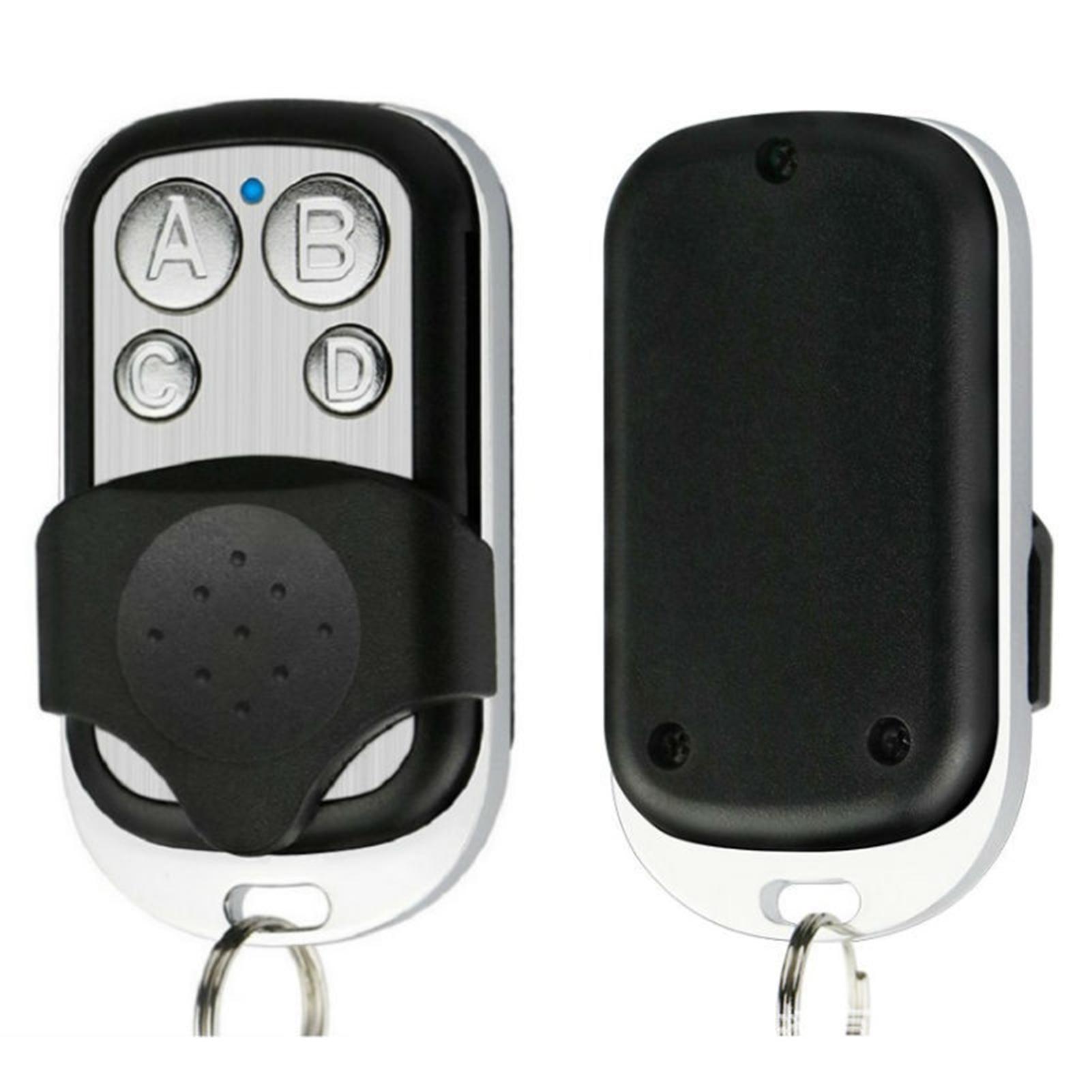 2 Điều Khiển Dụng Cụ Mở Cửa Nhà Để Xe Từ Xa 4 Nút Thay Thế Chuỗi Khóa Di Động Cho G3T-R Acsctg Loại 1 G1T 38502R