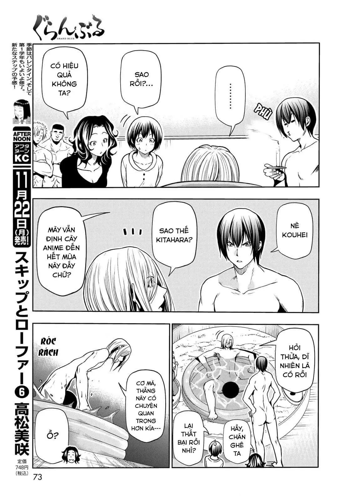 cô gái thích lặn - grand blue chapter 73 37