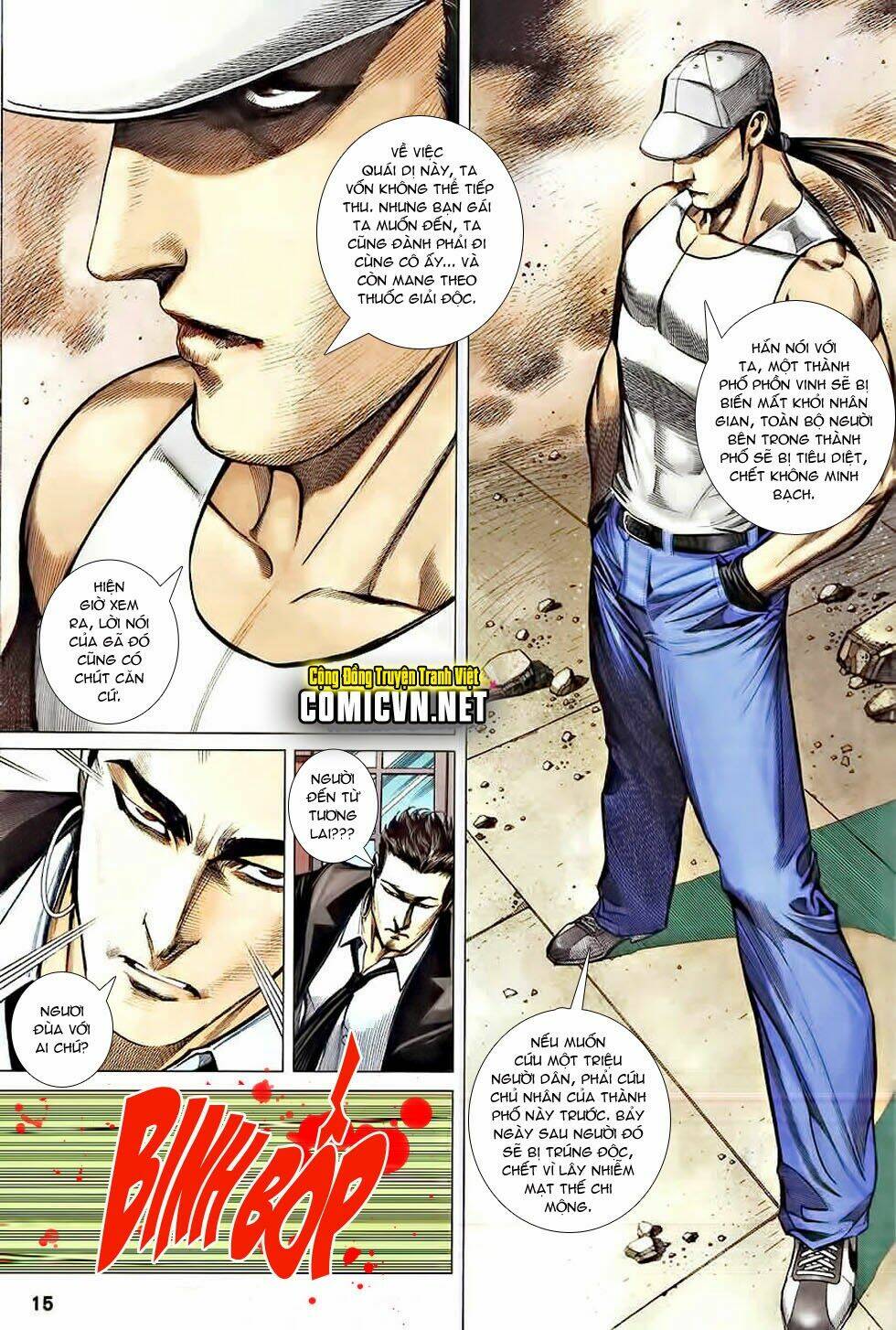 sát đạo hành giả chapter 123 15