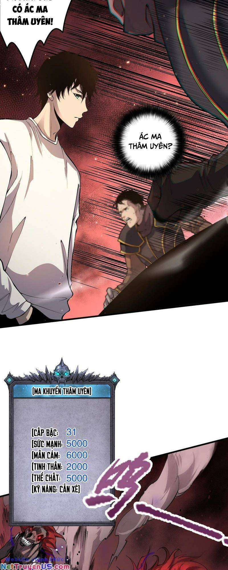 Thảm Họa Tử Linh Sư chapter 34 18