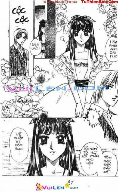 đầu bếp dễ thương chapter 8 97