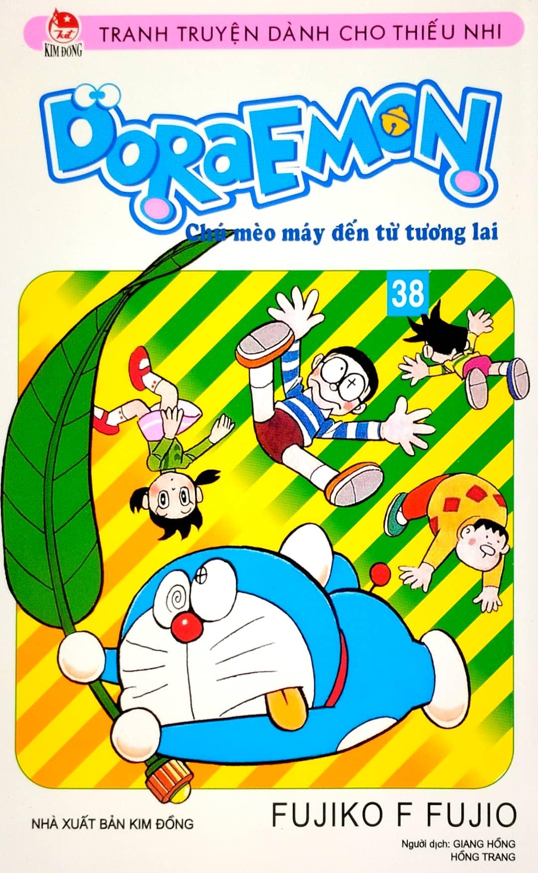 Doraemon - Chú Mèo Máy Đến Từ Tương Lai - Tập 38 (Tái Bản 2023)