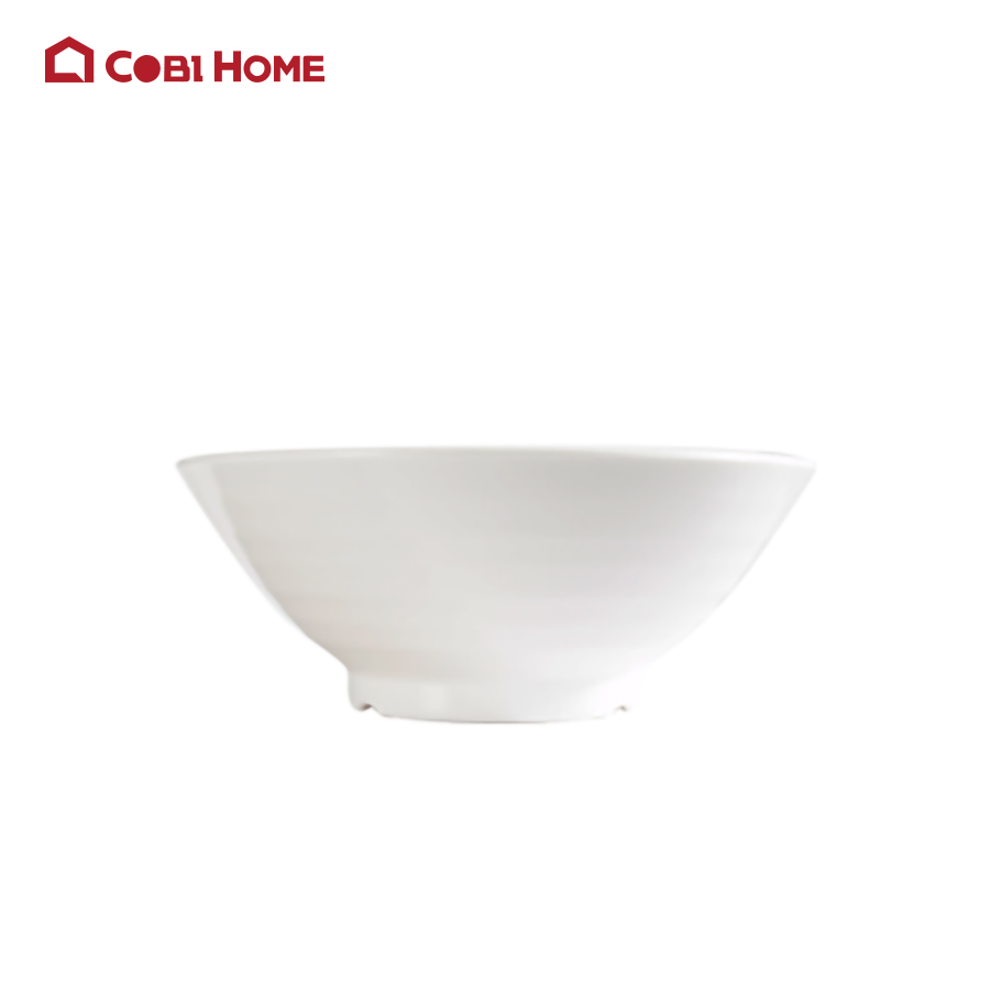 Tô, bát đựng canh đáy thấp bằng nhựa melamine cao cấp (nhiều size)