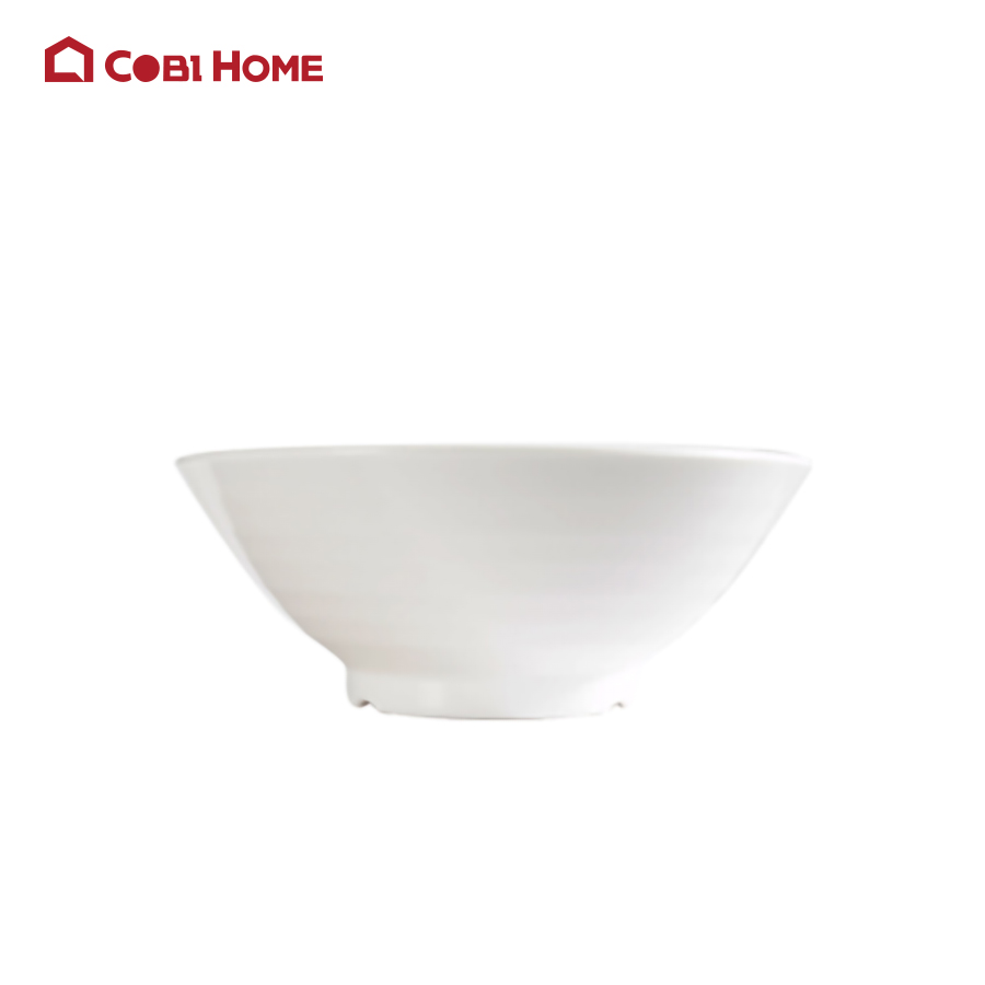 Tô đựng canh, bát canh bằng melamine vành to tạo kiểu sang trọng