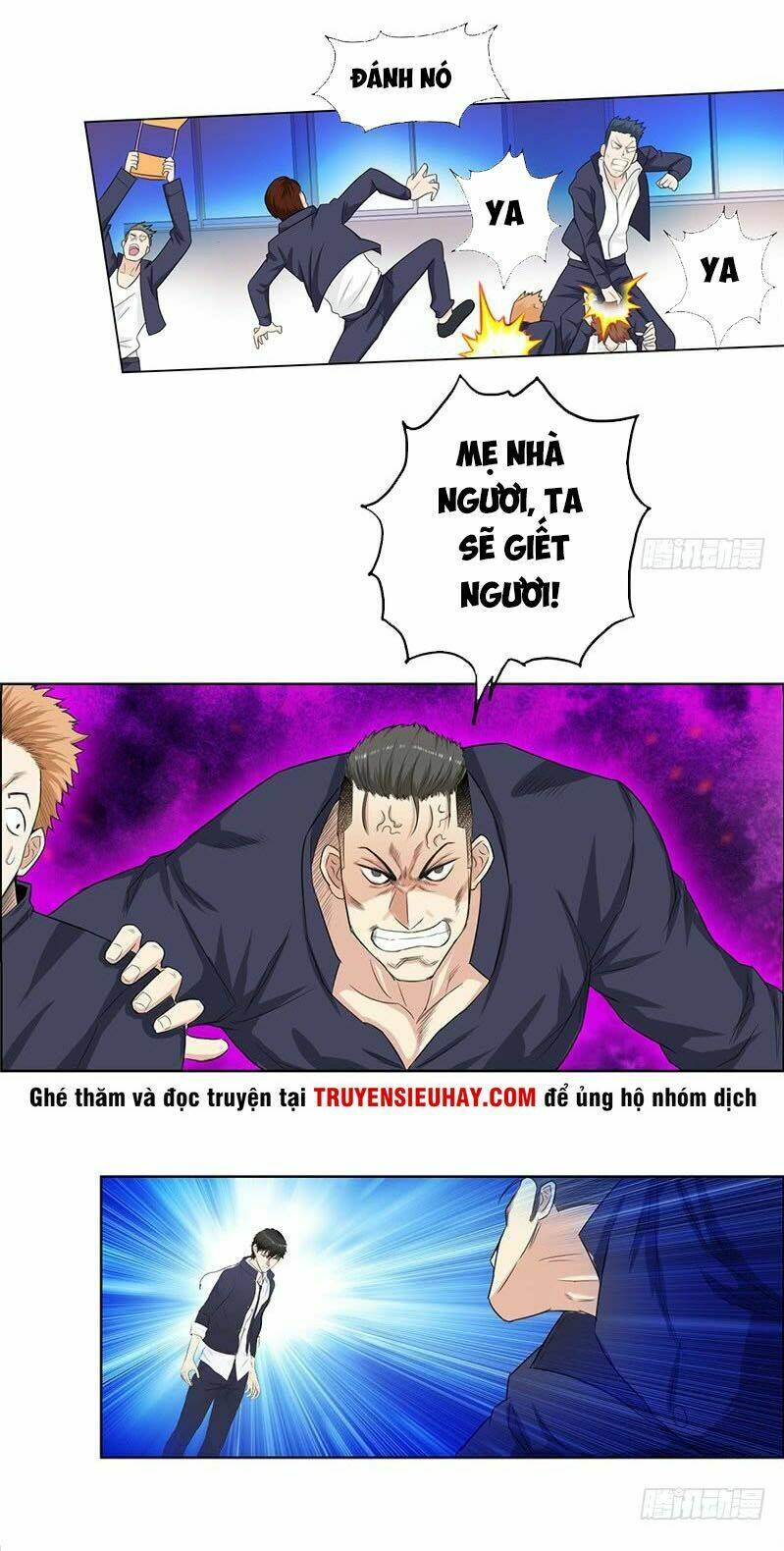 học viện cao thủ chapter 14 12