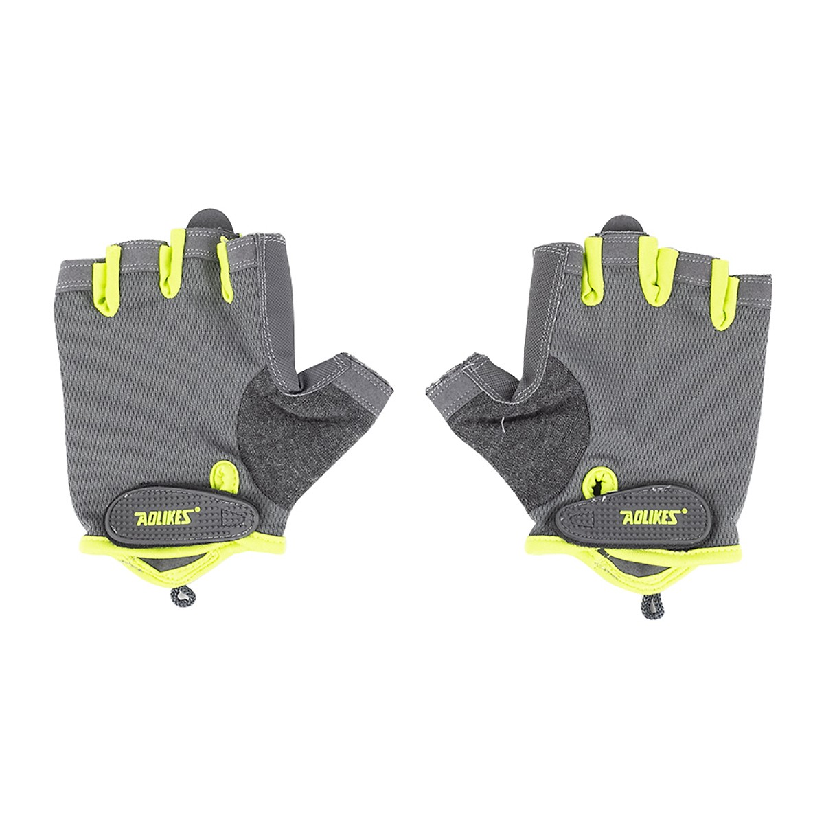 Găng Tay Tập Gym, Tập Thể Hình Cao Cấp AOLIKES YE-112 Sport Fitness Breathable Gloves - Hàng Chính Hãng